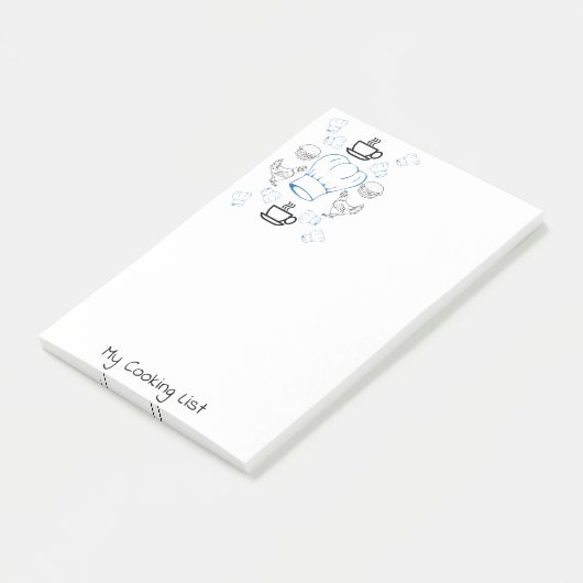 Post-it Notes Kleur Chefs (Schuin)