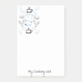 Post-it Notes Kleur Chefs (Voorkant)