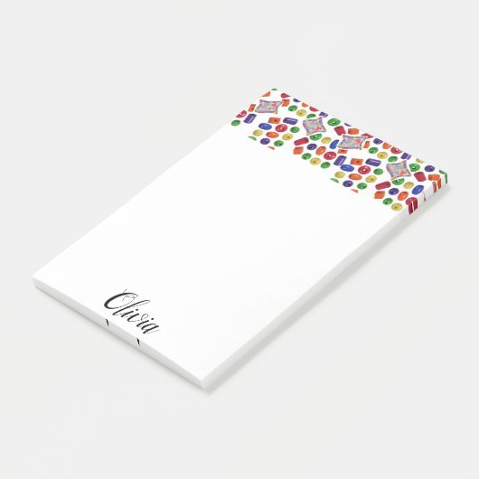 Post-it Notes Kleuren (Schuin)