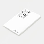 Post-it Notes Kleuren Hommel Honingbij (Schuin)