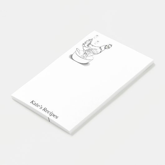 Post-it Notes Kleuren Kippen (Schuin)