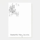 Post-it Notes Kleurenfee Kasteel (Voorkant)