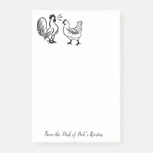 Post-it Notes Kleurhanen (Voorkant)