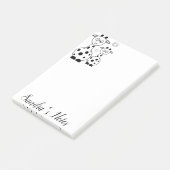 Post-it Notes Kleurplaat Giraffe (Schuin)