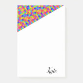 Post-it Notes Kleurrijke Puzzel (Voorkant)