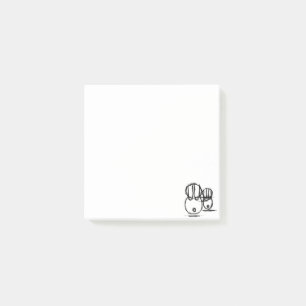 Post-it Notes Knuffel Konijnen Paar