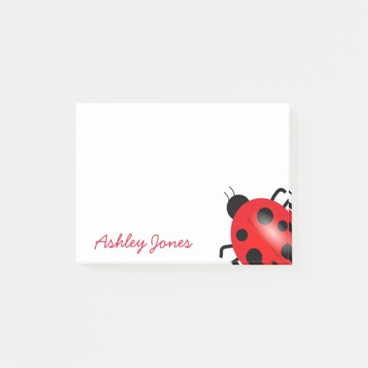 Post-it-Notes-Ladybug Post-it® Notes (Voorkant)