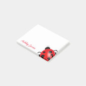 Post-it-Notes-Ladybug Post-it® Notes (Schuin)