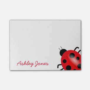 Post-it-Notes-Ladybug Post-it® Notes