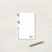 Post-it Notes Lepels (Op bureau)