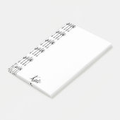 Post-it Notes Lepels Bestek (Schuin)