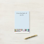 Post it notes- leraar post-it® notes (Op bureau)