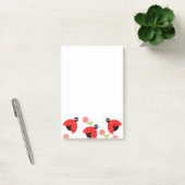 Post-it Notes Lieveheersbeestje Bloemen (Kantoor)