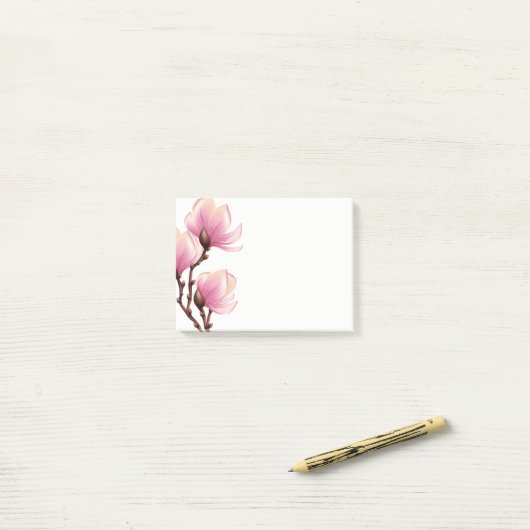 Post-it-Notes-Magnolia Post-it® Notes (Op bureau)