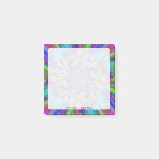 Post-it Notes — Make time (Voorkant)