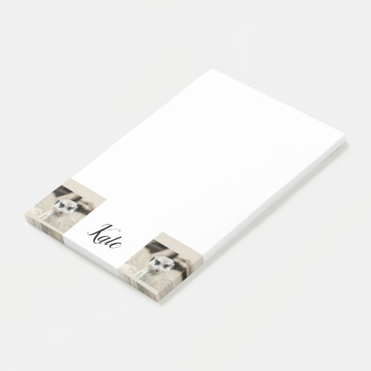 Post-it Notes Meerkat (Schuin)