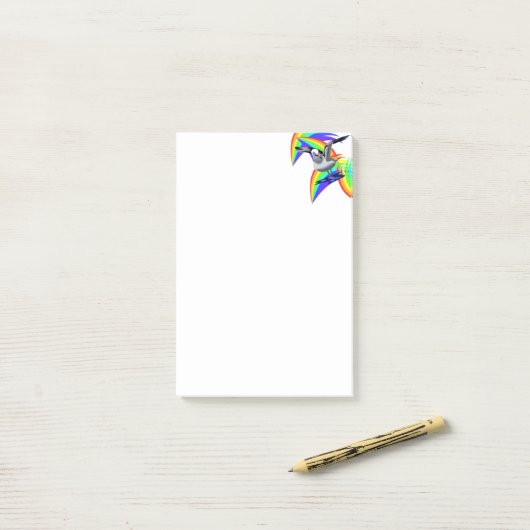 Post-it Notes Meeuw (Op bureau)