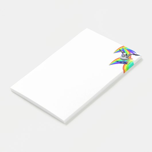 Post-it Notes Meeuw (Schuin)