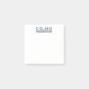 Post-It Notes met behoud van CoMo