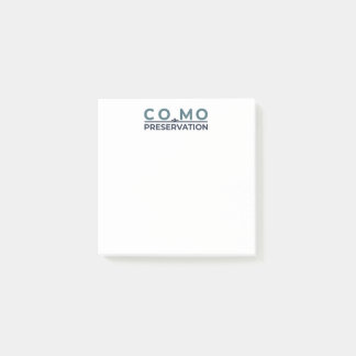 Post-It Notes met behoud van CoMo