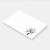Post-it® Notes met Boom des Levens (Schuin)