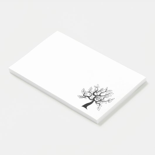 Post-it® Notes met Boom des Levens (Schuin)