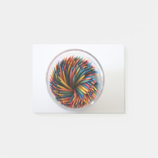 Post-it® notes met kleurcodes (Voorkant)