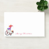 Post-it® Notes met Schattige Kerstkabouter (Kantoor)