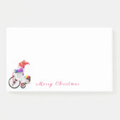 Post-it® Notes met Schattige Kerstkabouter (Voorkant)