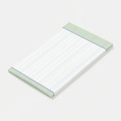 Post-it® notes met strepen (Schuin)