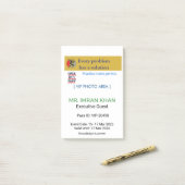 Post-it Notes | Minimalist | Custom | Elegant (Op bureau)