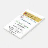 Post-it Notes | Minimalist | Custom | Elegant (Schuin)