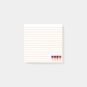Post-it Notes   Mooie ijsjes Multi Smaak