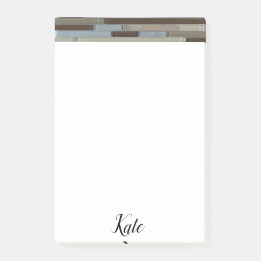 Post-it Notes Mozaïek (Voorkant)