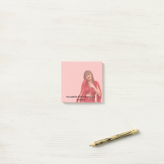 Post it notes | note pads | sticky notes (Op bureau)