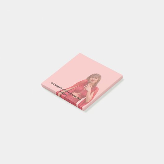 Post it notes | note pads | sticky notes (Schuin)