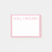 Post it Notes Notitieblok - Southern Gezegden (WID (Voorkant)