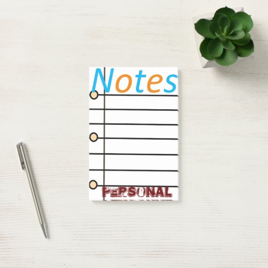 Post-it Notes Notities (Kantoor)