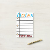 Post-it Notes Notities (Op bureau)