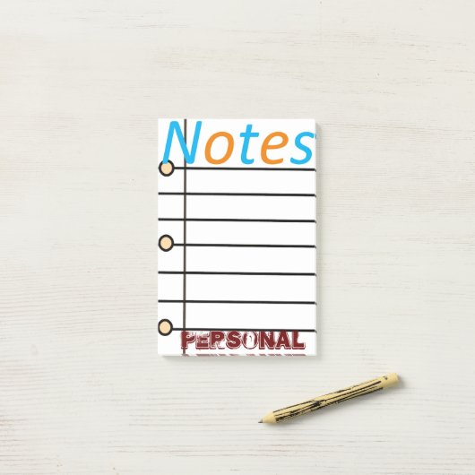 Post-it Notes Notities (Op bureau)