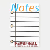 Post-it Notes Notities (Voorkant)