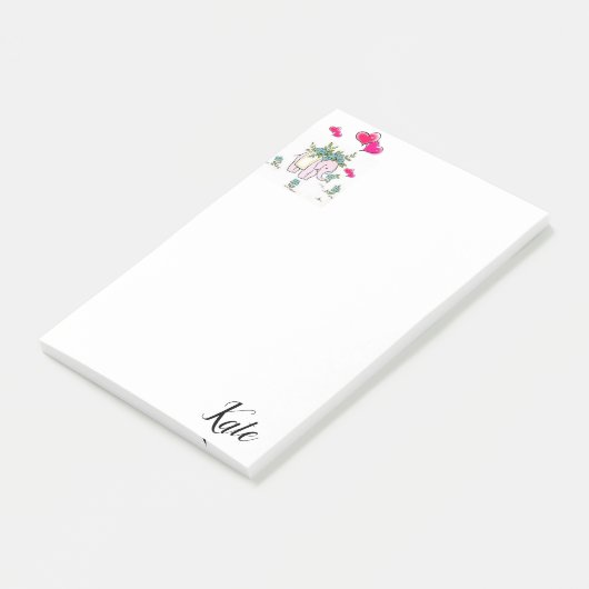 Post-it Notes Olifant (Schuin)