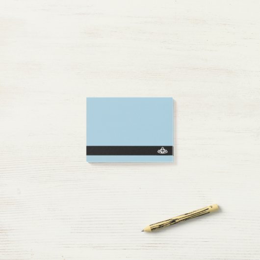 Post-it-notes-optocht Tiara Post-it® Notes (Op bureau)