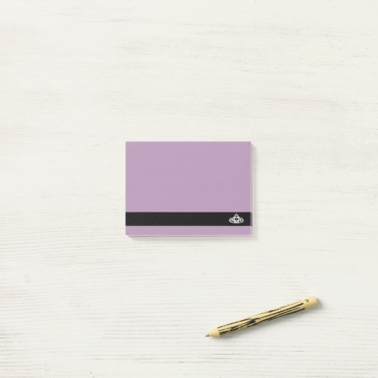 Post-it-notes-optocht Tiara Post-it® Notes (Op bureau)