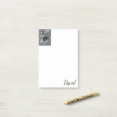 Post-it Notes Oude Trein (Op bureau)