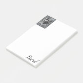 Post-it Notes Oude Trein (Schuin)