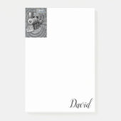 Post-it Notes Oude Trein (Voorkant)