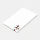 Post-it Notes Paard Bloemen (Schuin)