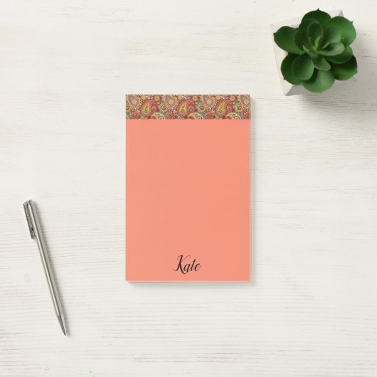 Post-it Notes Paisley (Kantoor)