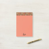 Post-it Notes Paisley (Op bureau)